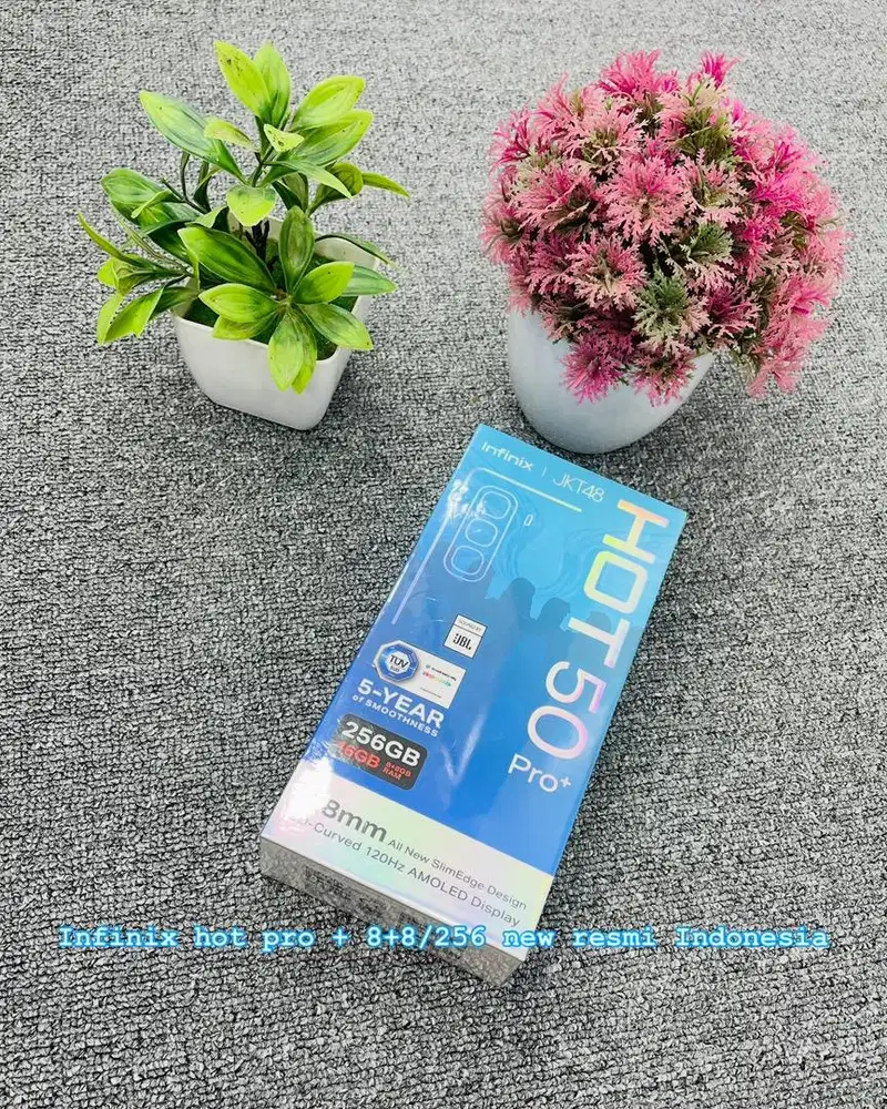 Infinix hot 50 pro + 8+8/256 new