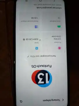 Vivo y21s barang gress dan mulus