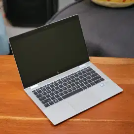 HP FOLIO 1030 X360 i5 Gen 8 Convertible 2in1 Touchscreen Bagus Mulus