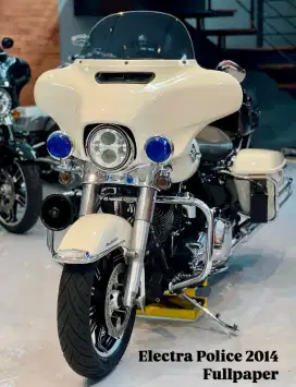 Harley Davidson Electra Police 2014