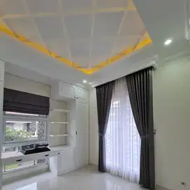 Penjual Gorden Blackout Sekat Klinik Hordeng Pintu Gordyn Vitrase
