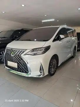 KM 19Rb | Lexus LM350 7 Seater NIK 2023