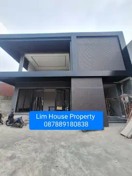 Dijual Rumah Baru On Progress 90% di Pondok Kelapa Jakarta Timur
