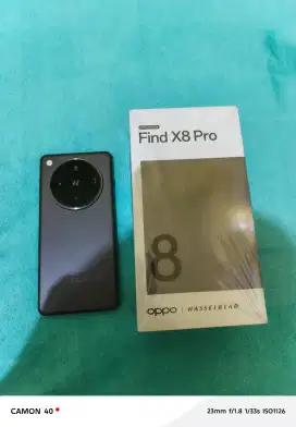 Oppo Find X8 Pro 16/512GB Bekas Fullset