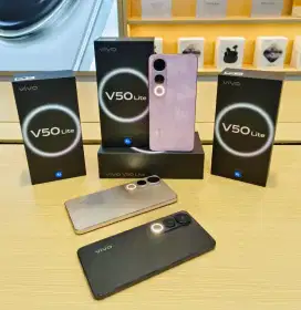 VIVO V50 Lite RAM 8+8/256 GB New Garansi Resmi VIVO 1 Tahun