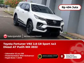 Toyota Fortuner VRZ 2.8 GR Sport 4x2 Camera360 Diesel AT 2022/2023