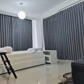 Tukang Gorden Blackout Sekat Klinik Hordeng Pintu Gordyn Vitrase