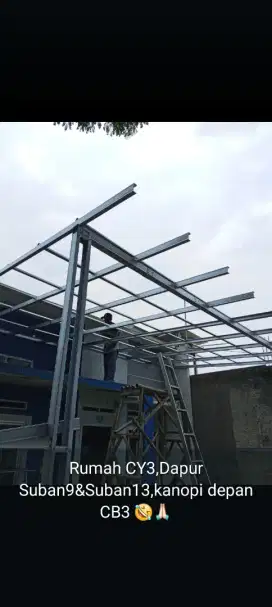 Perbaikan Atap bocor