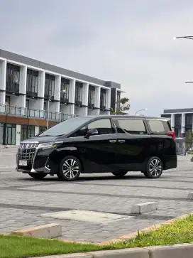 Tawar aja sampai deal Toyota Alphard G AT 2018 facelift Hitam Metalik