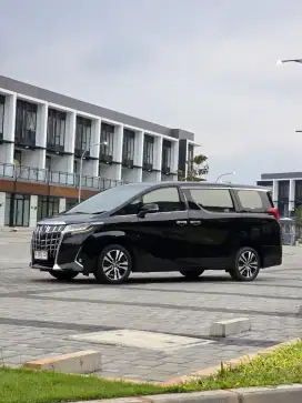 Tawar aja sampai deal Toyota Alphard G AT 2018 facelift Hitam Metalik