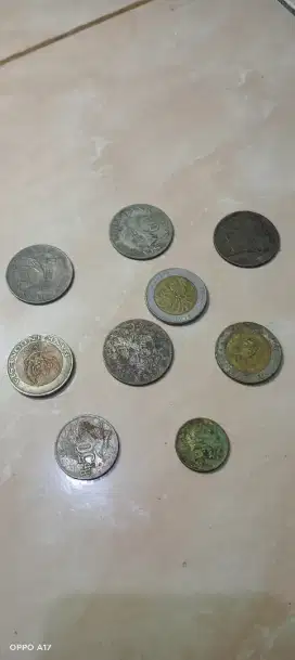Uang koin lama rupiah