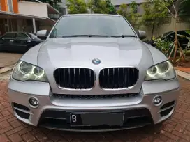 X5 Xdrive 2012 (BENSIN) SILVER MULUS
