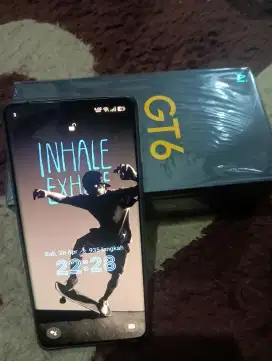 Realme Gt 6 12/256 Fullset