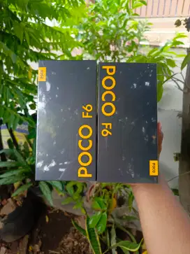 POCO F6 8/256 TITANIUM DAN HITAM
