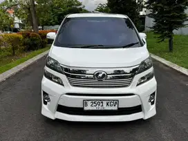 CASH ONLY Toyota Vellfire Z Golden Eyes Tahun 2013/2014