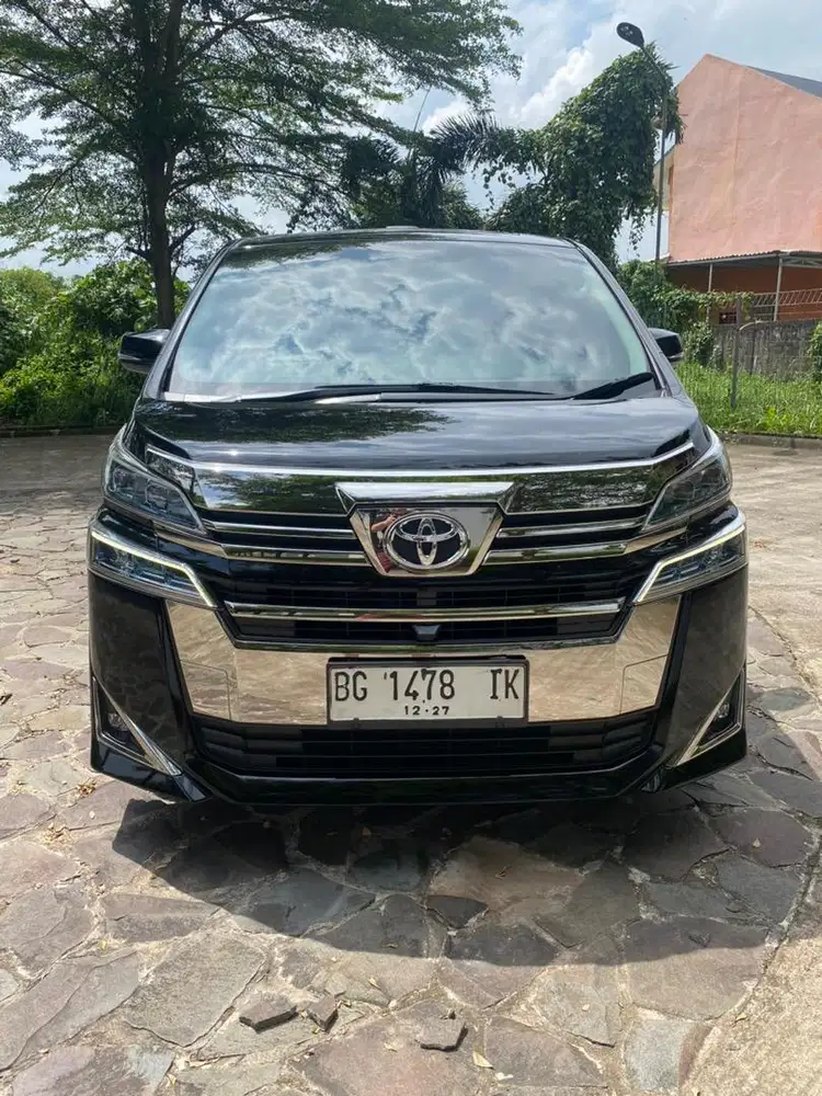 Toyota Vellfire G A/T 2018