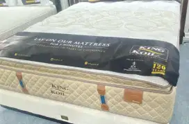 Jual kasur Kingkoil (original 100%) berbagai tipe dan ukuran