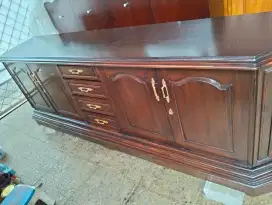 Bufet serbaguna kayu Jati lawas