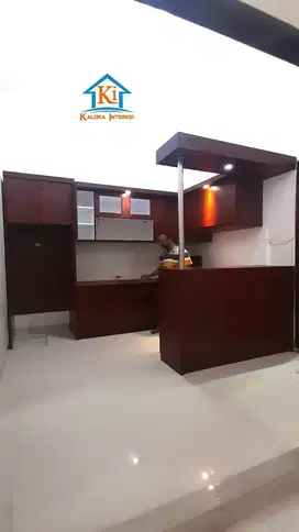 Kitchen Set Minimalis Murah Surabaya, Kaloka Interior