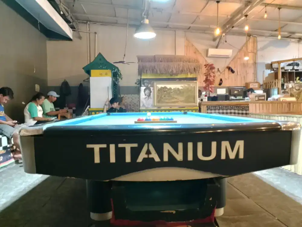 Jual meja Bilyard 9 feet