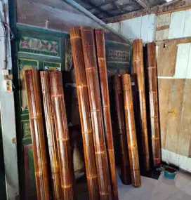 Tirai bambu wulung