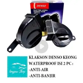 Klakson denso waterprof ÷ relay