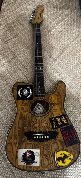 Gitar Shredder Telecoustic