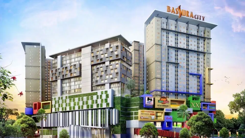 Jual Murah Apt Bassura 2 BR