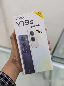 Vivo Y19s 4/64 New Resmi