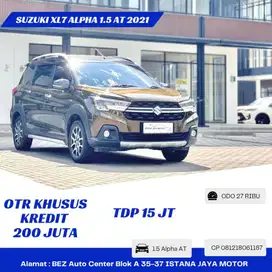 Km 27rb Suzuki XL7 Alpha 1.5 AT 2021