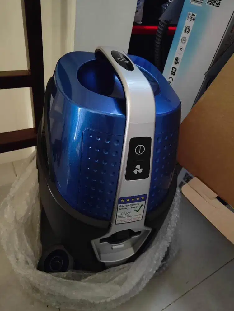 Vacuum Cleaner Merk Sirena (Tung’au)