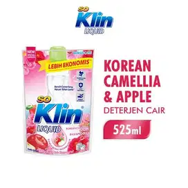 PROMO DETERJEN SOKLIN CAIR 10.000 / PCS 525 ML
