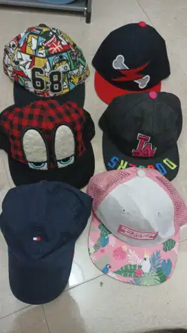 Topi Anak Full Brand Borongan ,satuan silahkan
