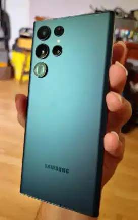 Samsung S22 ultra 5G green sein 12/256