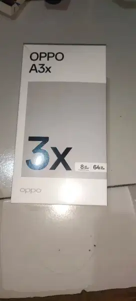 Oppo A3x Ram 4+4gb Rom 64gb