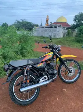 Yamaha RX YT 115