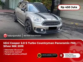 [SUNROOF] Minicooper Mini Cooper 2.0 S Countryman F60 Silver 2019/2020