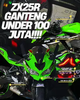 ZX25R SE ABS QS MODIF GANTENG MURMER