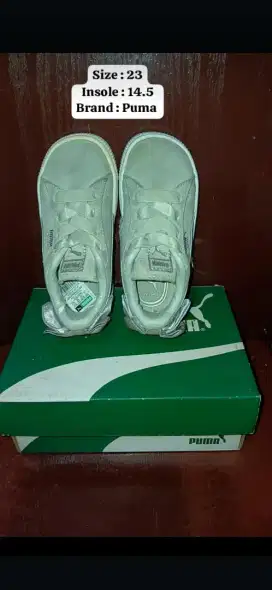 Preloved sepatu anak