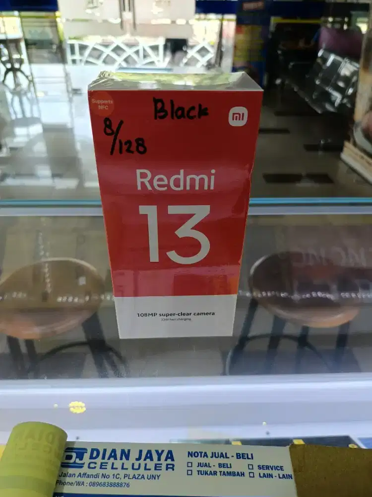 Xiaomi redmi 13 ram 8gb setara poco M6 resmi