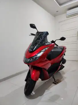 Honda PCX 160 CBS 2024 RED SPORTY RARE! KM 180 PERAK!