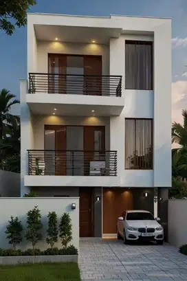 Rumah Kos Mewah 3 Lantai Harga Murah 9 KT 9 KM di Suhat dekat UB