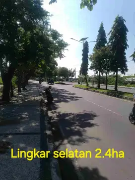 Jual SHM 2.4ha Lingkar Selatan & Karang Pule 2.8ha Mataram