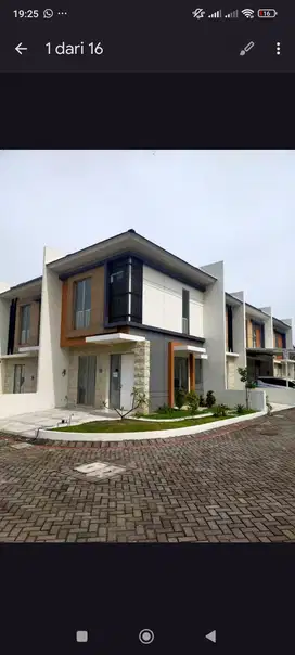 DIJUAL RUMAH GREENLAND RESIDENCE MENGANTI GRESIK