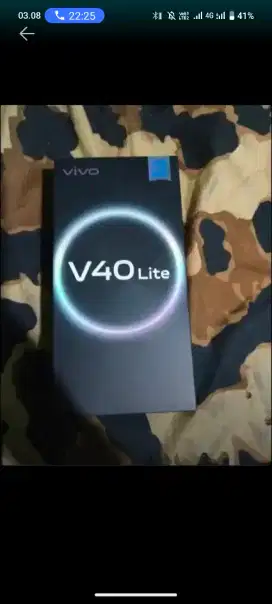 vivo v40 lite ram 8 / 256