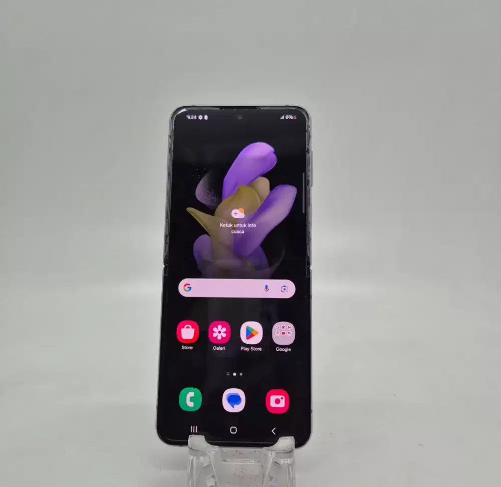 Samsung z flip 4 sein 256 normal siap pakai harga nett