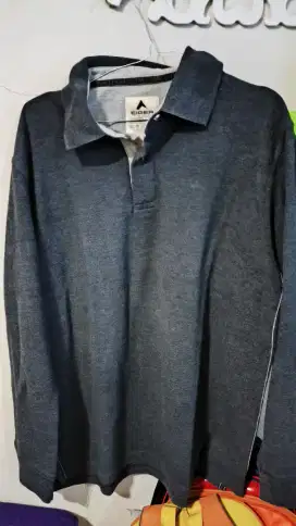 POLO SHIRT LONG SLEEVE EIGER ORIGINAL