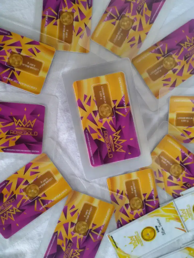 Logam Mulia 0.001 Gram