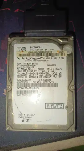HardDisk HDD Merk Hitachi 320 Gb