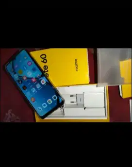 Jual realme note 60 pmkaian Bru 2bulan ram 4/64